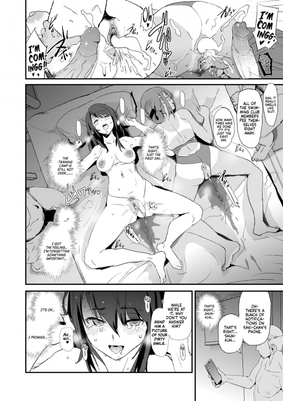 [Yami ni Ugomeku (Dokurosan)] Omae no Nee-chan Onaho Gasshuku Itteru Rashii ze It seems your girlfriend is going to the cock sleeve camp [English] [Kinsei Translations] [Decensored] [Digital]_36