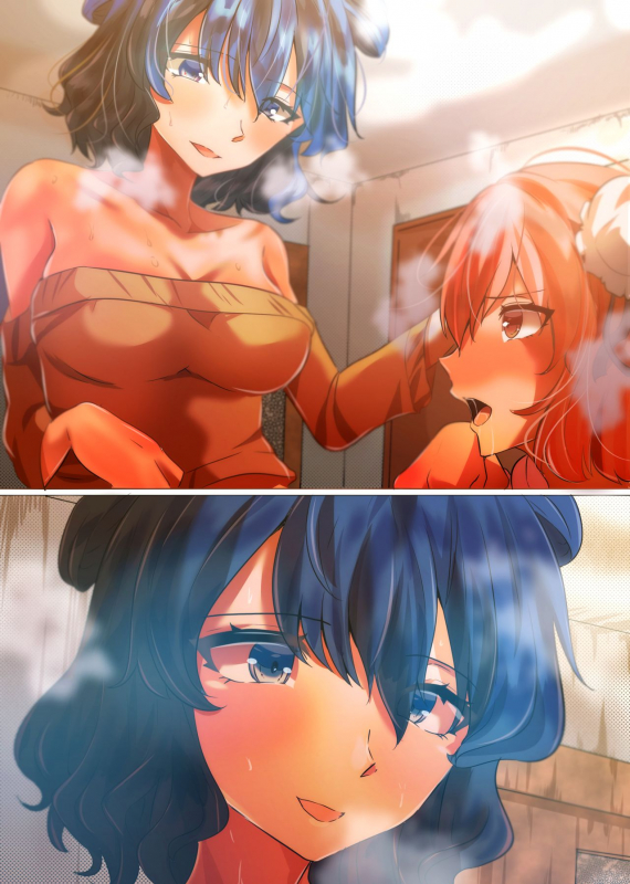 [Yanagie terasu] Seiga to Kasen no Dousei Seikatsu (text and textless versions) [Digital]_36