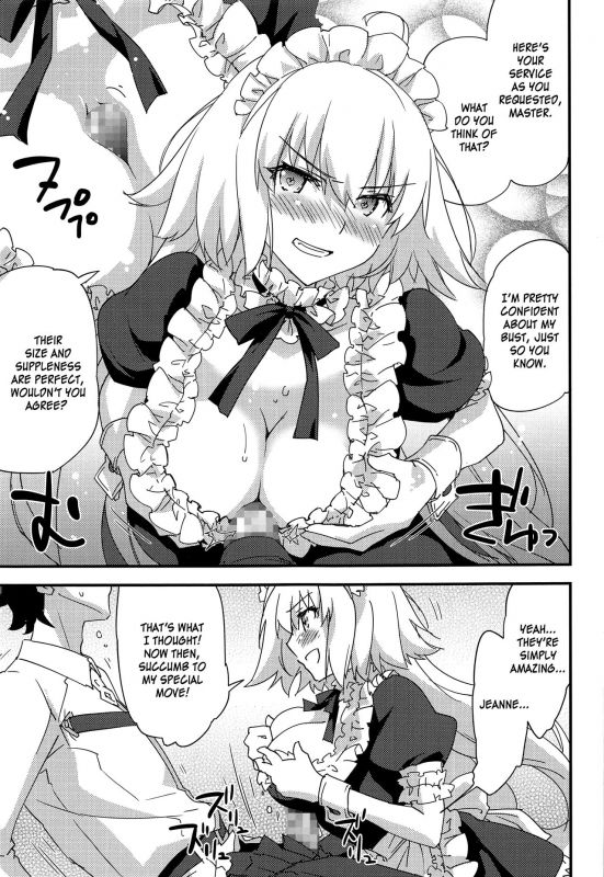 [Zahhatorute (Morinaga Ramune)] Gohoushi Maid Jeanne-chan Maid Jeanne-chan, At Your Service (FateGrand Order) [English] [Nisor]_09