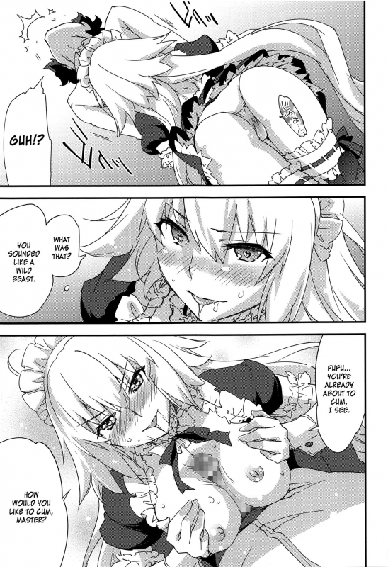 [Zahhatorute (Morinaga Ramune)] Gohoushi Maid Jeanne-chan Maid Jeanne-chan, At Your Service (FateGrand Order) [English] [Nisor]_11