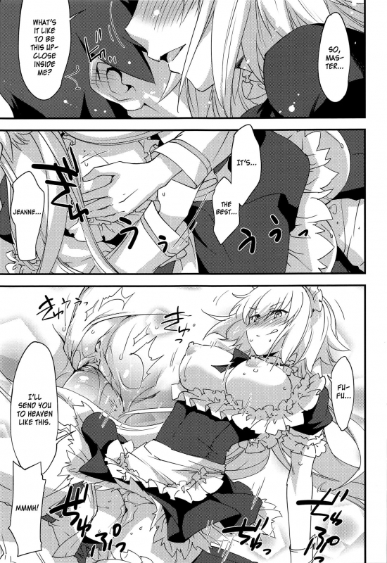 [Zahhatorute (Morinaga Ramune)] Gohoushi Maid Jeanne-chan Maid Jeanne-chan, At Your Service (FateGrand Order) [English] [Nisor]_19