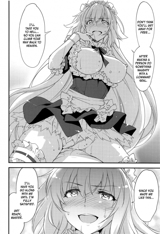 [Zahhatorute (Morinaga Ramune)] Gohoushi Maid Jeanne-chan Maid Jeanne-chan, At Your Service (FateGrand Order) [English] [Nisor]_22