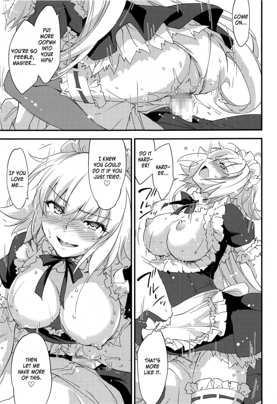 [Zahhatorute (Morinaga Ramune)] Gohoushi Maid Jeanne-chan Maid Jeanne-chan, At Your Service (FateGrand Order) [English] [Nisor]_23