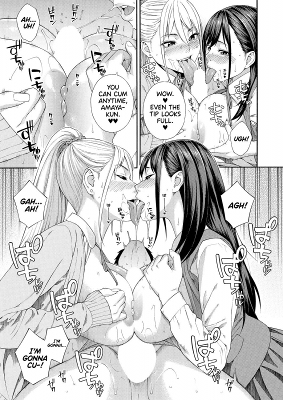 [Zonda] Fellatio Kenkyuubu Ch. 2 Blowjob Research Club Ch. 2 (COMIC Mugen Tensei 2021-07) [English] [RedLantern] [Digital]_30