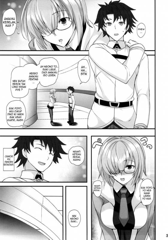(C93) [Tamagobou (Kumakiti)] Chichiue to Issho (FateGrand Order) [Javanese] [Barados josgandos]_03