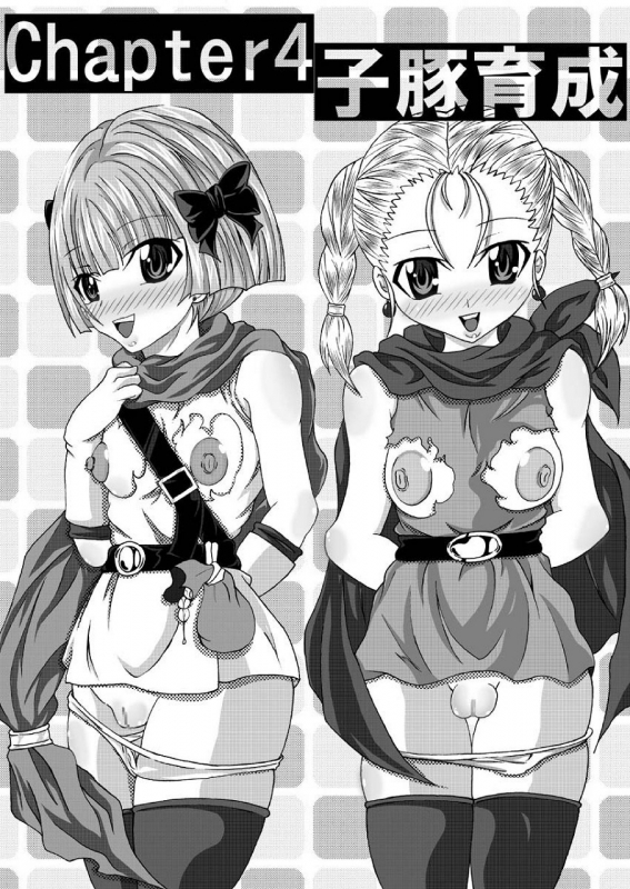 (SC42) [Bitch Bokujou (Bitch Bokujou)] Tenkuu no Bitch Tsuma (Dragon Quest V)[Chinese][雷电将军汉化]_40