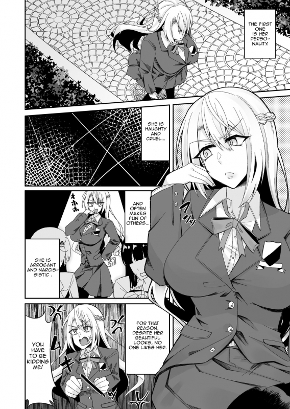 [Akaguchi Yuuda] To Aru Reijou No Bunretsu Nichijou [English] [Harasho Project]_02