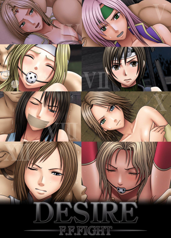 [Crimson (Carmine)] F.F.FIGHT Desire - Terra, Rikku, Rosa (Final Fantasy series) [Digital] [English] {HMC Tra_00