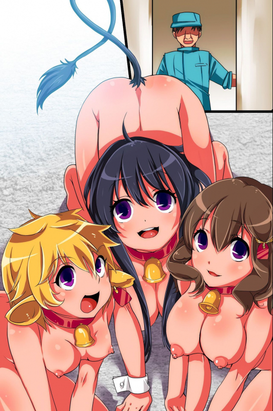 [DL Mate (Momoshika Fujiko)] ChichiUshi Dairy Cow [English]_55