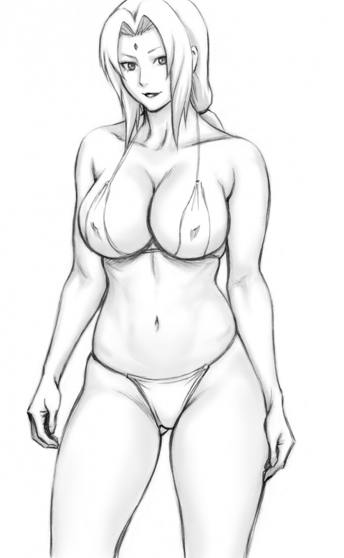 [DT工房 (DAIGO)] 憧れのツナデ様を絶対妊娠させたい (NARUTO -ナルト-) [Chinese] [瓜皮汉化]_15