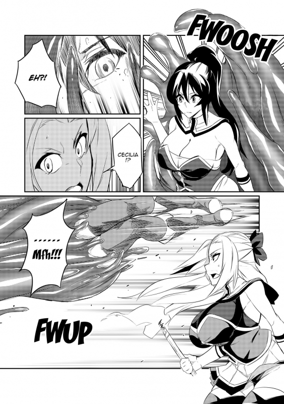 [Hatoba Akane] Touma Senki Cecilia Ch. 1-15 Demon Slaying Battle Princess Cecilia Ch. 1-15 [English] {EL JEFE Hentai Truck}_004