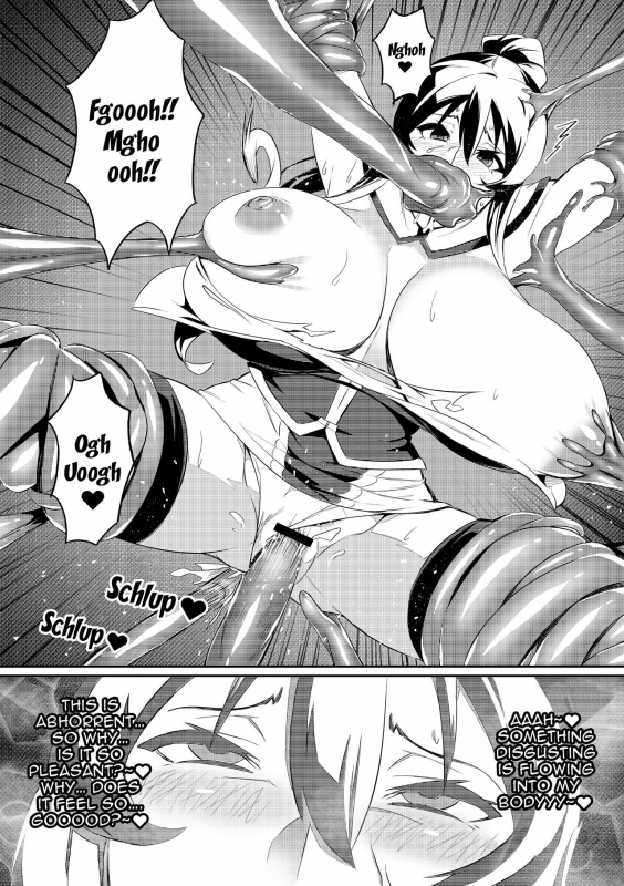 [Hatoba Akane] Touma Senki Cecilia Ch. 1-15 Demon Slaying Battle Princess Cecilia Ch. 1-15 [English] {EL JEFE Hentai Truck}_008