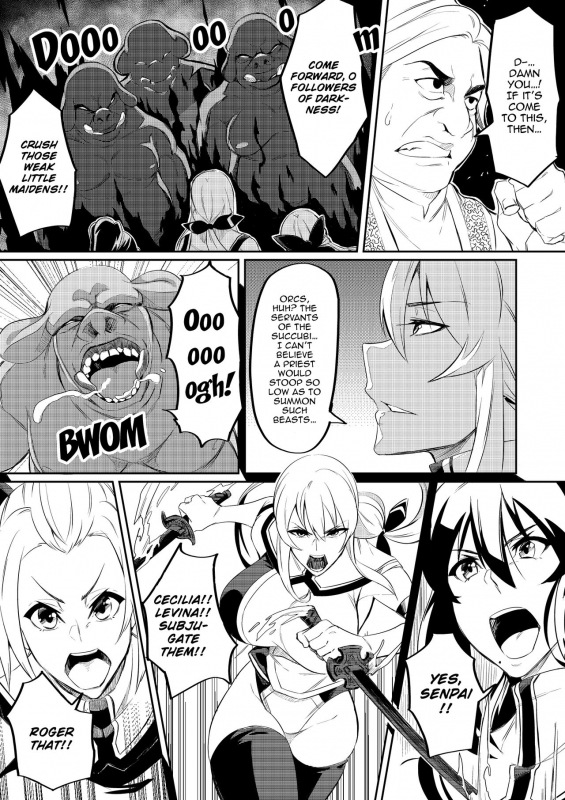[Hatoba Akane] Touma Senki Cecilia Ch. 1-15 Demon Slaying Battle Princess Cecilia Ch. 1-15 [English] {EL JEFE Hentai Truck}_014