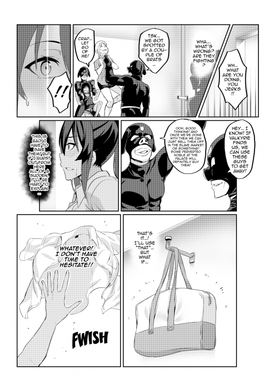 [Hatoba Akane] Touma Senki Cecilia Ch. 1-15 Demon Slaying Battle Princess Cecilia Ch. 1-15 [English] {EL JEFE Hentai Truck}_035