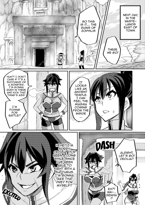 [Hatoba Akane] Touma Senki Cecilia Ch. 1-15 Demon Slaying Battle Princess Cecilia Ch. 1-15 [English] {EL JEFE Hentai Truck}_054