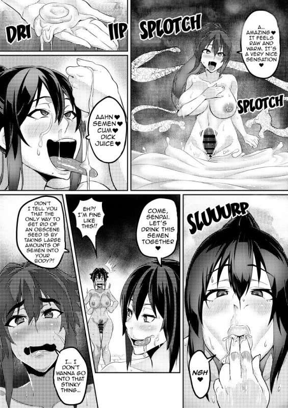 [Hatoba Akane] Touma Senki Cecilia Ch. 1-15 Demon Slaying Battle Princess Cecilia Ch. 1-15 [English] {EL JEFE Hentai Truck}_074