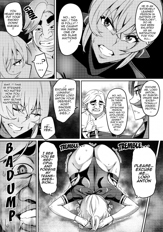 [Hatoba Akane] Touma Senki Cecilia Ch. 1-15 Demon Slaying Battle Princess Cecilia Ch. 1-15 [English] {EL JEFE Hentai Truck}_109