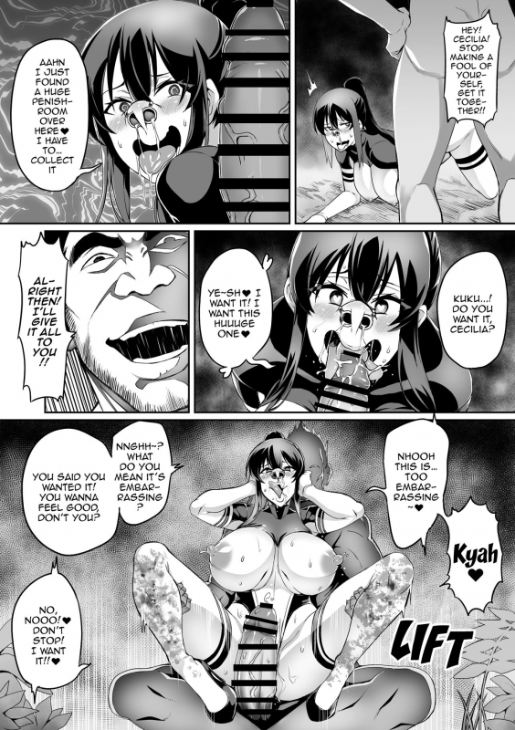 [Hatoba Akane] Touma Senki Cecilia Ch. 1-15 Demon Slaying Battle Princess Cecilia Ch. 1-15 [English] {EL JEFE Hentai Truck}_138