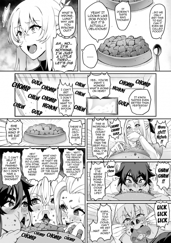 [Hatoba Akane] Touma Senki Cecilia Ch. 1-15 Demon Slaying Battle Princess Cecilia Ch. 1-15 [English] {EL JEFE Hentai Truck}_147