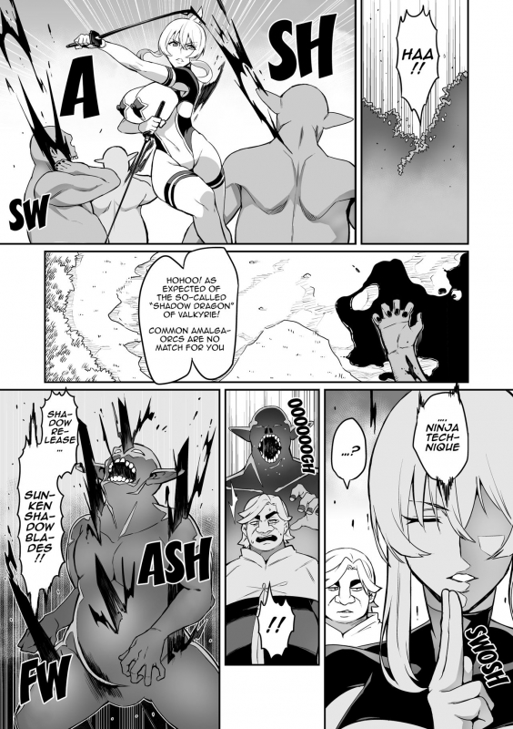 [Hatoba Akane] Touma Senki Cecilia Ch. 1-15 Demon Slaying Battle Princess Cecilia Ch. 1-15 [English] {EL JEFE Hentai Truck}_156
