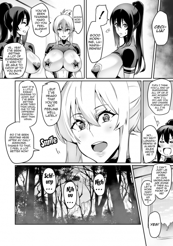 [Hatoba Akane] Touma Senki Cecilia Ch. 1-15 Demon Slaying Battle Princess Cecilia Ch. 1-15 [English] {EL JEFE Hentai Truck}_163