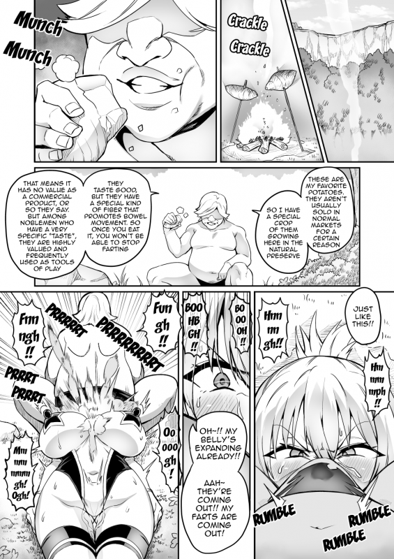 [Hatoba Akane] Touma Senki Cecilia Ch. 1-15 Demon Slaying Battle Princess Cecilia Ch. 1-15 [English] {EL JEFE Hentai Truck}_169