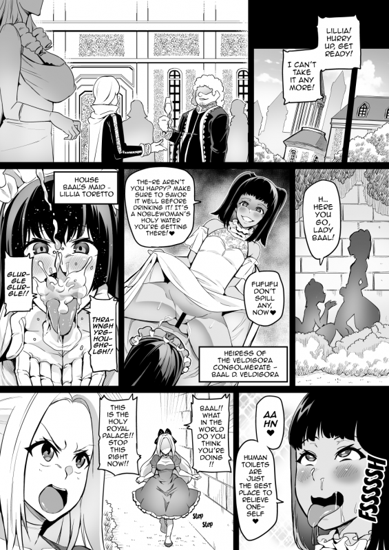 [Hatoba Akane] Touma Senki Cecilia Ch. 1-15 Demon Slaying Battle Princess Cecilia Ch. 1-15 [English] {EL JEFE Hentai Truck}_182