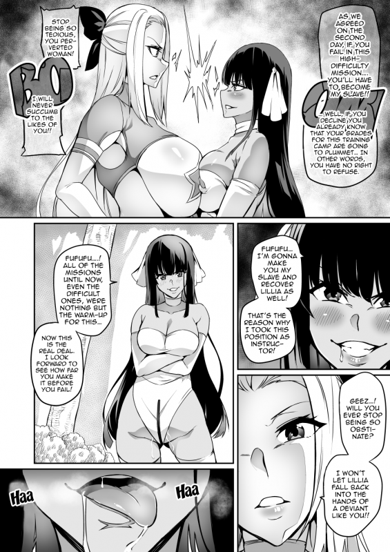 [Hatoba Akane] Touma Senki Cecilia Ch. 1-15 Demon Slaying Battle Princess Cecilia Ch. 1-15 [English] {EL JEFE Hentai Truck}_184
