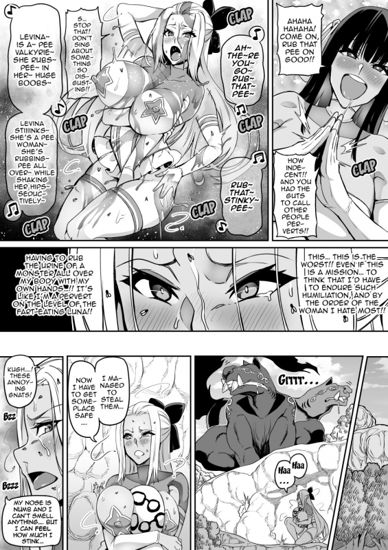 [Hatoba Akane] Touma Senki Cecilia Ch. 1-15 Demon Slaying Battle Princess Cecilia Ch. 1-15 [English] {EL JEFE Hentai Truck}_187