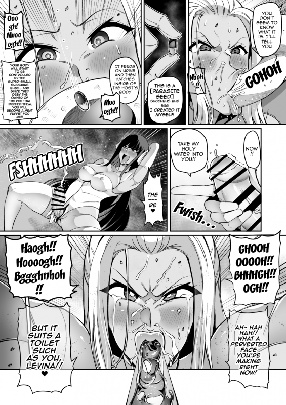 [Hatoba Akane] Touma Senki Cecilia Ch. 1-15 Demon Slaying Battle Princess Cecilia Ch. 1-15 [English] {EL JEFE Hentai Truck}_190