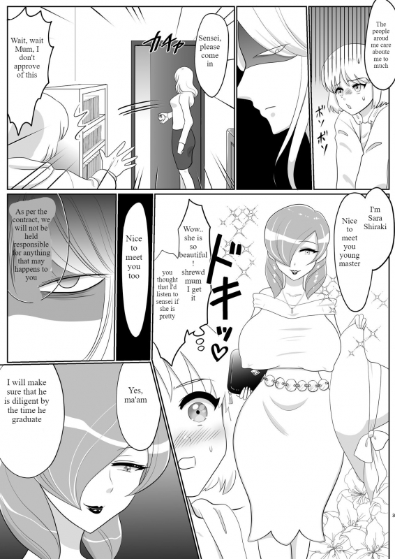[Hematite (Kubiwa)] Futanari Bijin ga Aho Bishounen o Oshioki Gyaku Rape [English]_02