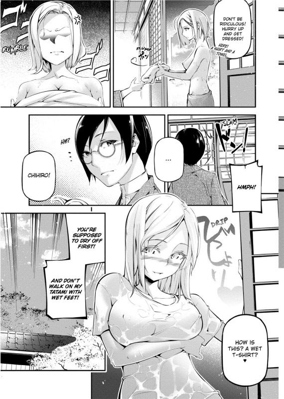 [JAKE] Kannou Shousetsu Shoujo Suggestive Reading [English] [Decensored] [Digital]_008