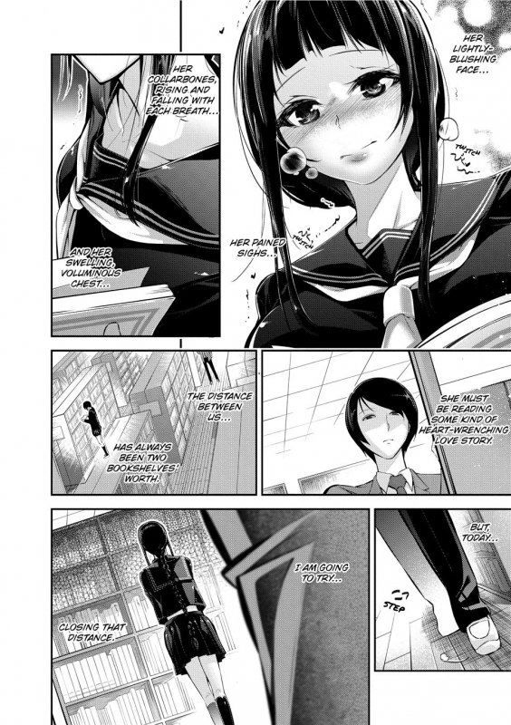 [JAKE] Kannou Shousetsu Shoujo Suggestive Reading [English] [Decensored] [Digital]_093