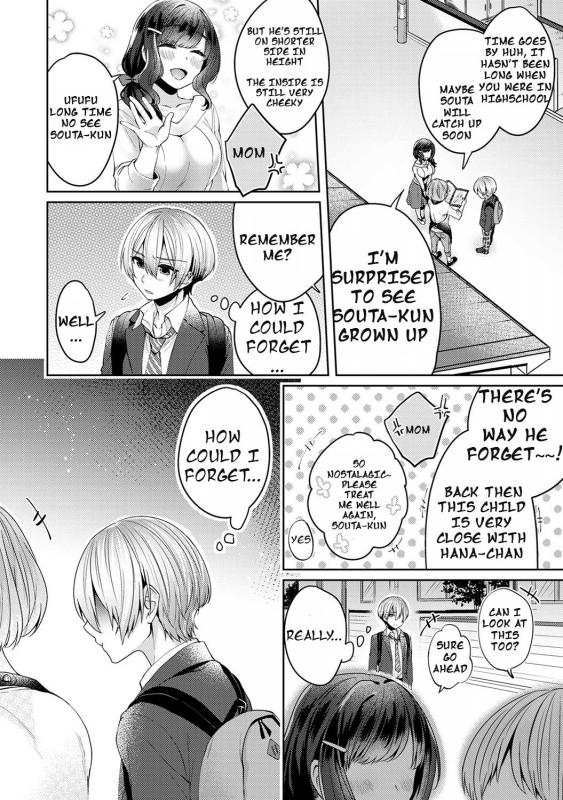[Katou an] Fushidara na Junai -Toshishita Danshi ni Netorarete...- Immoral Pure Love -NTRed by younger boy...- Ch. 1 (COMIC Ananga Ranga Vol. 46) [English] [NekobakoTL]_04