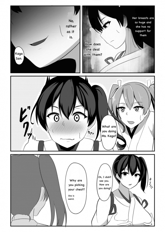 [Kazu Ryuu] Kuubo Kaga wa Midara ni Somaru (Kantai Collection -KanColle-) [English] (Translated by Tsf Wizard)_05