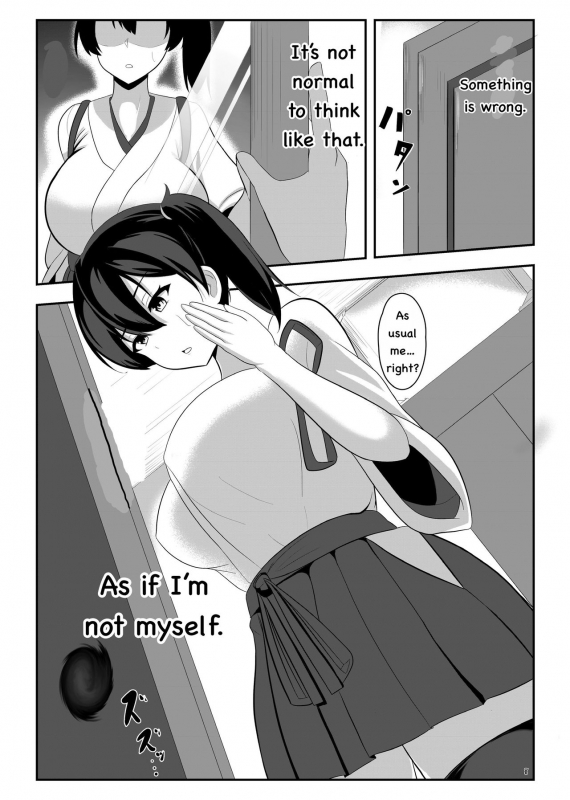 [Kazu Ryuu] Kuubo Kaga wa Midara ni Somaru (Kantai Collection -KanColle-) [English] (Translated by Tsf Wizard)_07