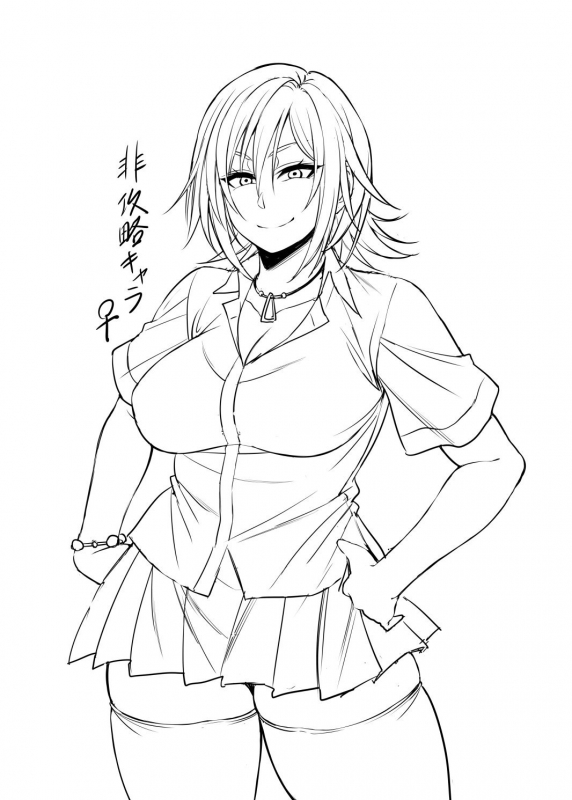 [Korotsuke] Nekura Megane ♀_396