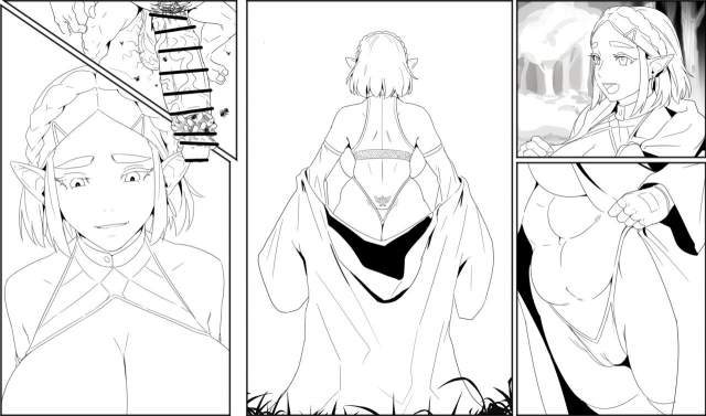 [Kunaboto] Zelda BOTW - Hyrule Ouke no Fukkou_19