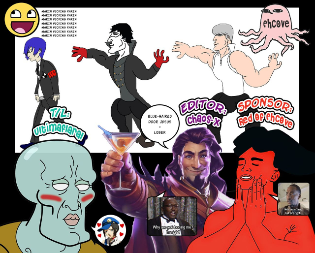 [Mahjong Yugen Co. Ltd 58 (Tabigarasu)] Saigo wa Aegis dakedo Bokura wa Mitsuru-ha F Aigis may be canon, but we're Mitsuru fans F. (Persona 3) [English] [EHCOVE] [Digital]_26