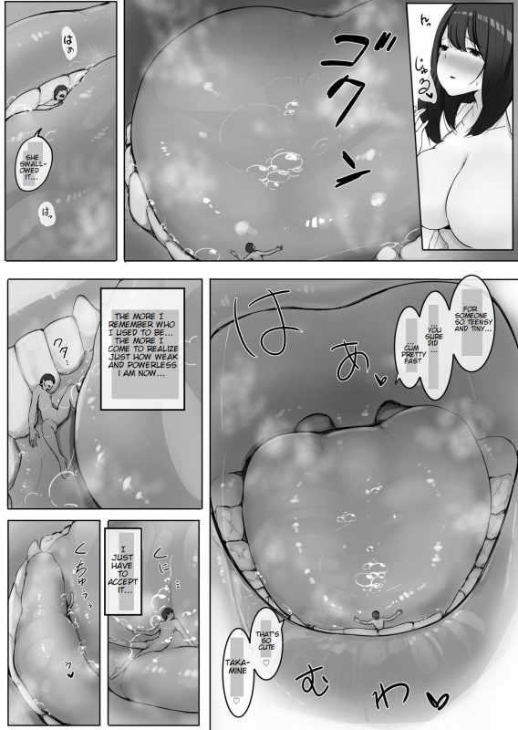 [Marushamo] Chiisaku Natta Jibun o Katta no ga Mukashi no Doukyuusei Datta Hanashi Jou The Story of When My Old Classmate Bought Me After I Shrank [English]_10