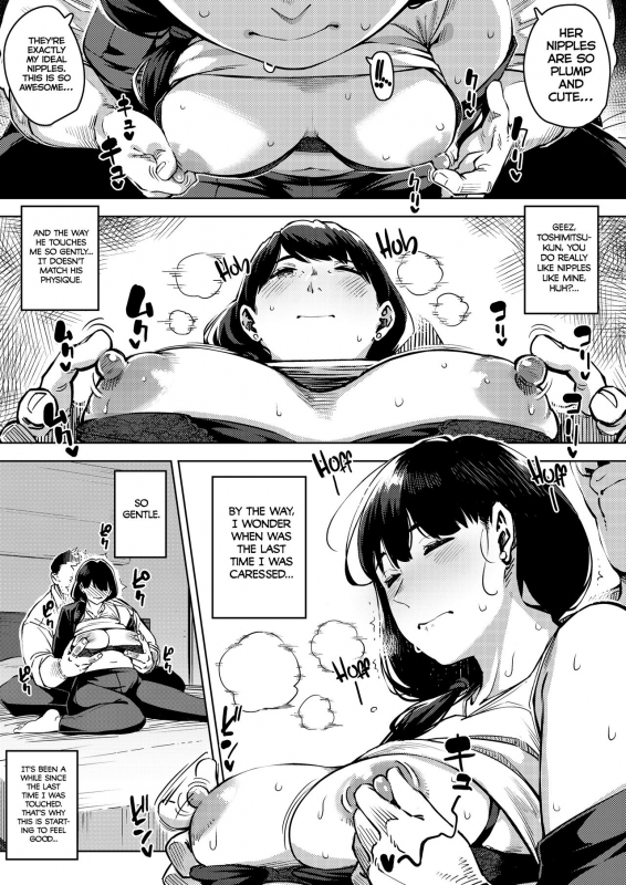 [Osaru no Noumiso (Rocket Monkey)] Buka to Maguwau Hitozuma Joushi ~Yumiko~ Married Boss Yumiko Having Sex With Her Subordinate [English] [Coffedrug]_09