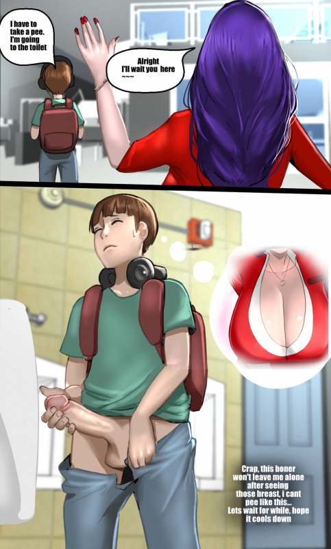 [Scarlett Ann] MILF Airline [English]_15