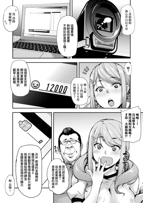 [Takurou] J-kei Seifuku Joshi Ecchi Shiyo ~Noukou Seikou Hamehame Doppyun~ J系制服女子來跟大叔H吧♥ [Chinese] [Digital]_143