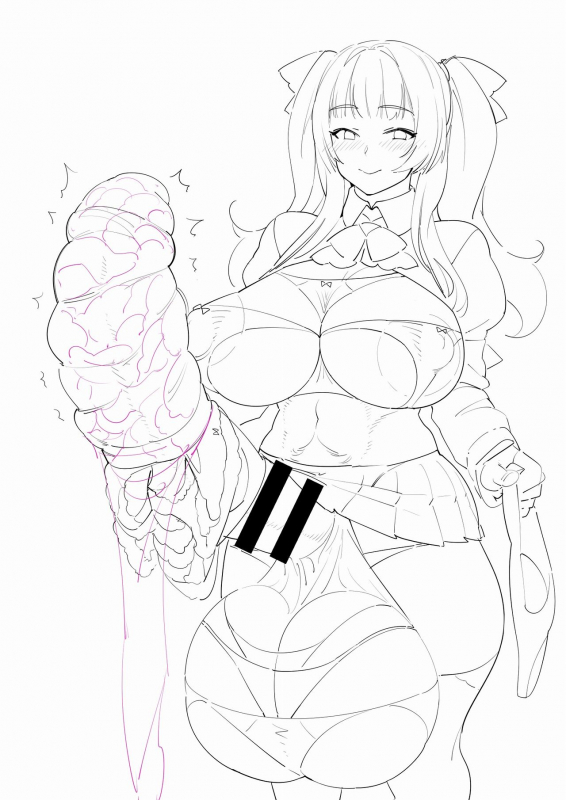 [fugurisensen] Futanari JK (ongoing)_01