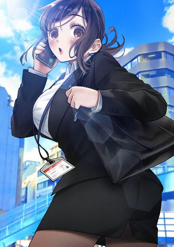 [あかつきおぼえず (鈴木春暁)] 新人OLちゃんの憂鬱ー実践飛び込み枕営業編ー_45