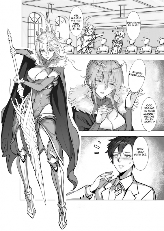 (C95) [Nameless (Tsuki no Senninno)] Kyoushi Taiken The Teacher Experience (FateGrand Order) [Javanese] [Barados Josgandos] [Decensored]_08