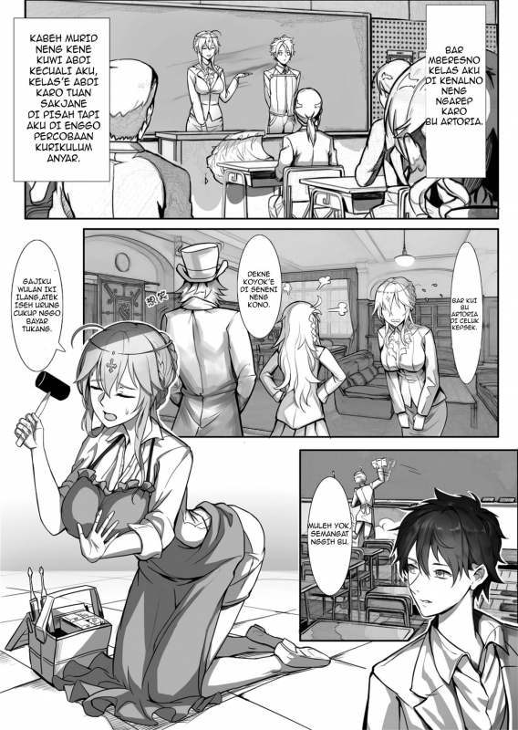 (C95) [Nameless (Tsuki no Senninno)] Kyoushi Taiken The Teacher Experience (FateGrand Order) [Javanese] [Barados Josgandos] [Decensored]_09