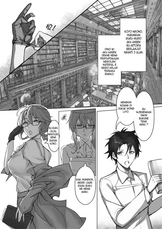 (C95) [Nameless (Tsuki no Senninno)] Kyoushi Taiken The Teacher Experience (FateGrand Order) [Javanese] [Barados Josgandos] [Decensored]_13