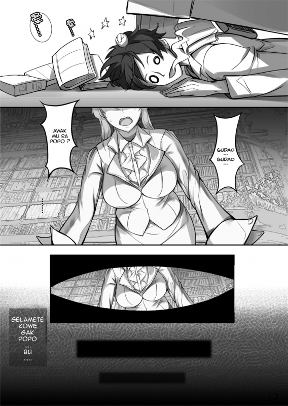 (C95) [Nameless (Tsuki no Senninno)] Kyoushi Taiken The Teacher Experience (FateGrand Order) [Javanese] [Barados Josgandos] [Decensored]_17
