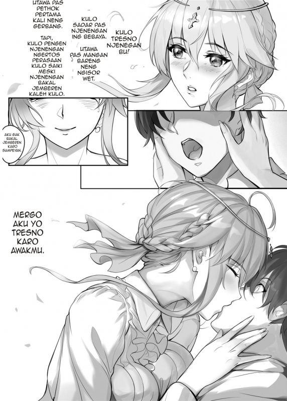 (C95) [Nameless (Tsuki no Senninno)] Kyoushi Taiken The Teacher Experience (FateGrand Order) [Javanese] [Barados Josgandos] [Decensored]_20